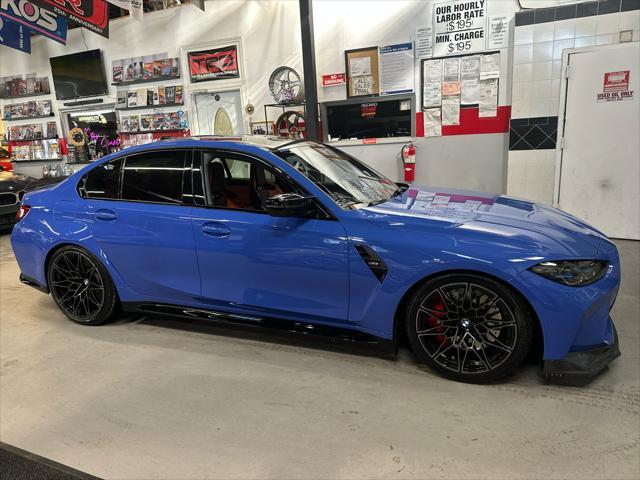 used 2022 BMW M3 car, priced at $75,999