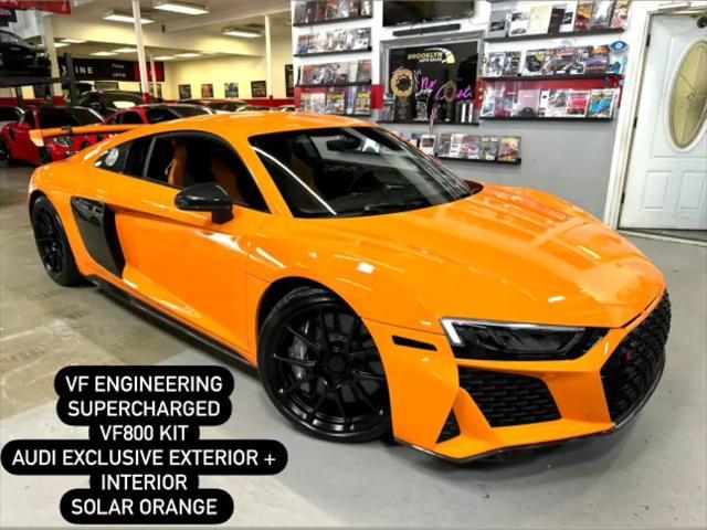 used 2020 Audi R8 car, priced at $209,999