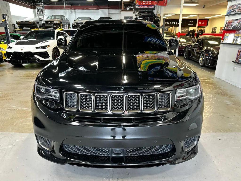 used 2018 Jeep Grand Cherokee car, priced at $99,999