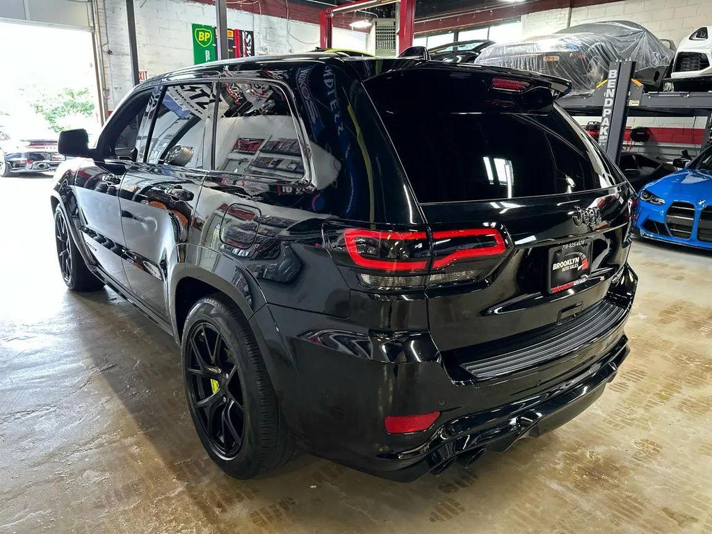 used 2018 Jeep Grand Cherokee car, priced at $99,999