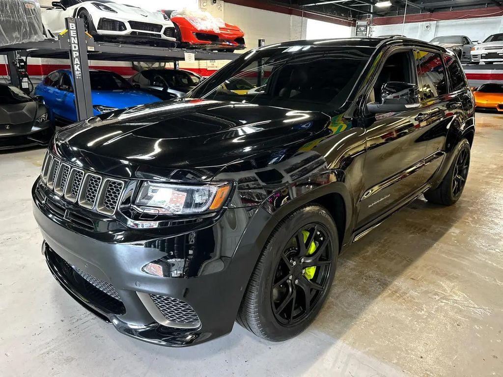 used 2018 Jeep Grand Cherokee car, priced at $99,999
