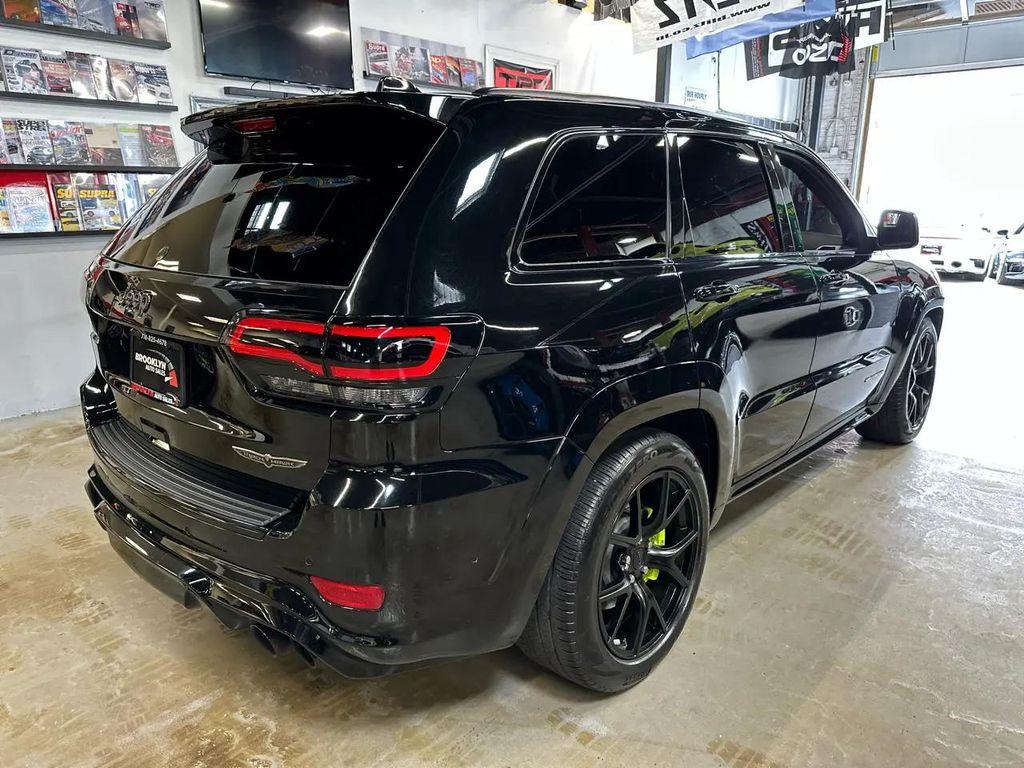 used 2018 Jeep Grand Cherokee car, priced at $99,999