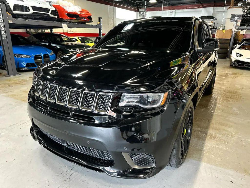 used 2018 Jeep Grand Cherokee car, priced at $99,999