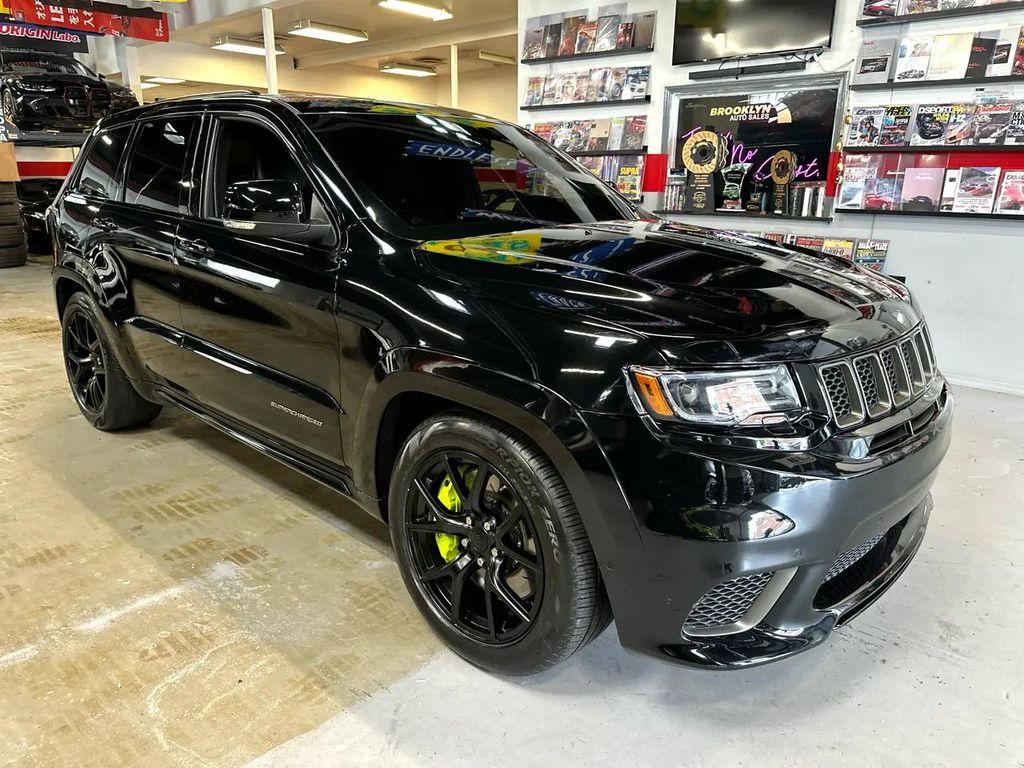 used 2018 Jeep Grand Cherokee car, priced at $99,999