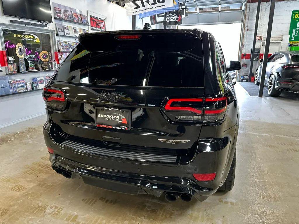 used 2018 Jeep Grand Cherokee car, priced at $99,999
