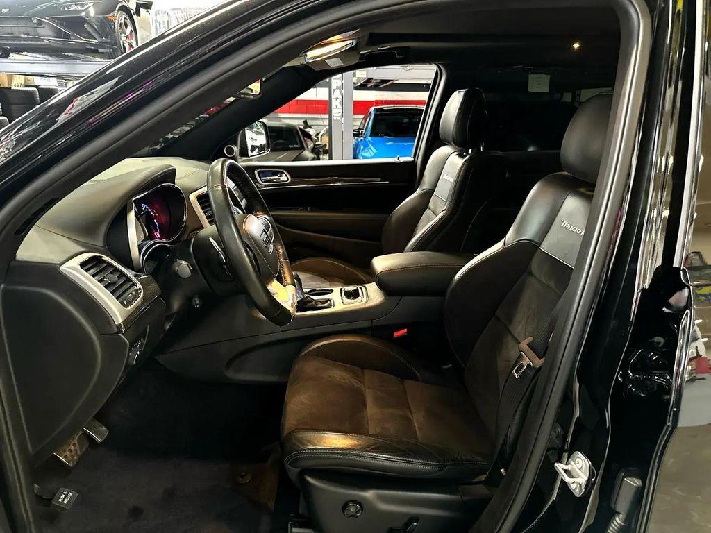 used 2018 Jeep Grand Cherokee car, priced at $99,999