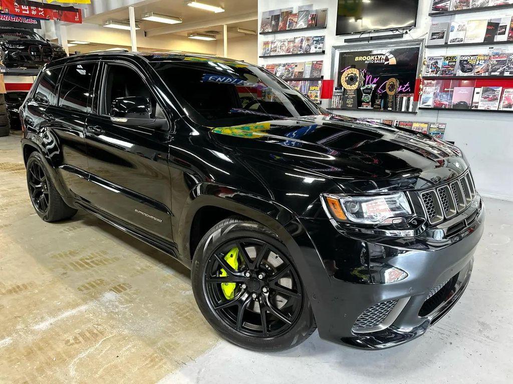 used 2018 Jeep Grand Cherokee car, priced at $99,999