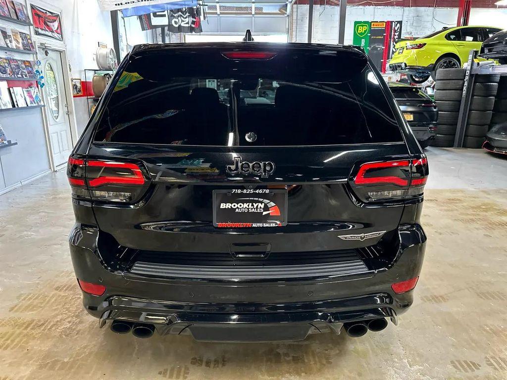 used 2018 Jeep Grand Cherokee car, priced at $99,999