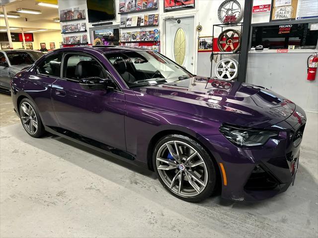 used 2022 BMW M240 car, priced at $47,999