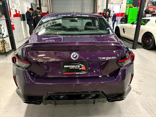 used 2022 BMW M240 car, priced at $47,999