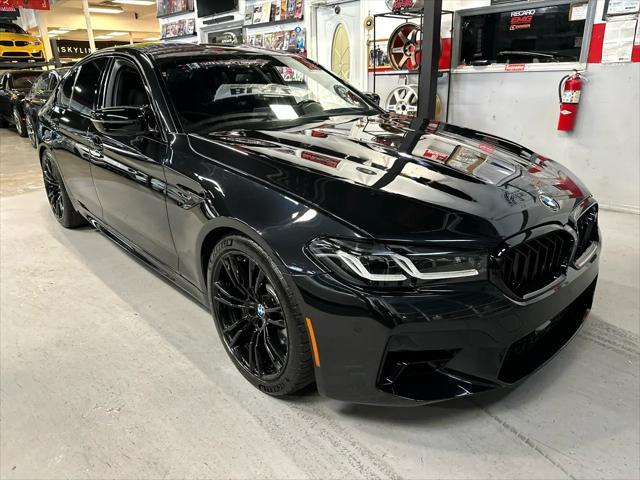 used 2022 BMW M5 car, priced at $89,999