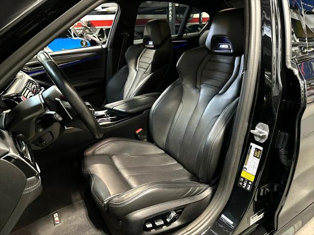 used 2022 BMW M5 car, priced at $89,999