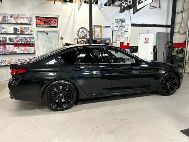 used 2022 BMW M5 car, priced at $89,999