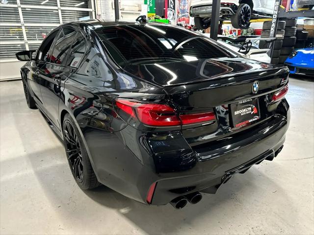 used 2022 BMW M5 car, priced at $89,999