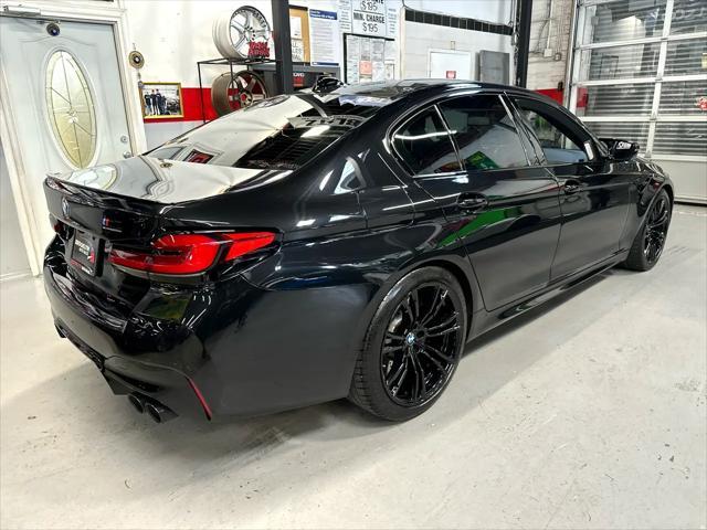 used 2022 BMW M5 car, priced at $89,999