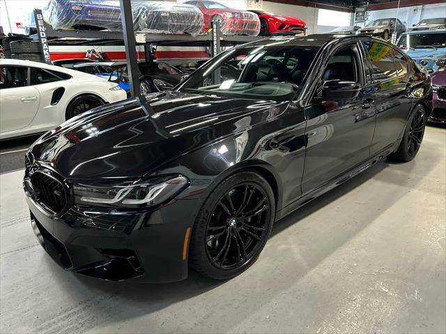 used 2022 BMW M5 car, priced at $89,999