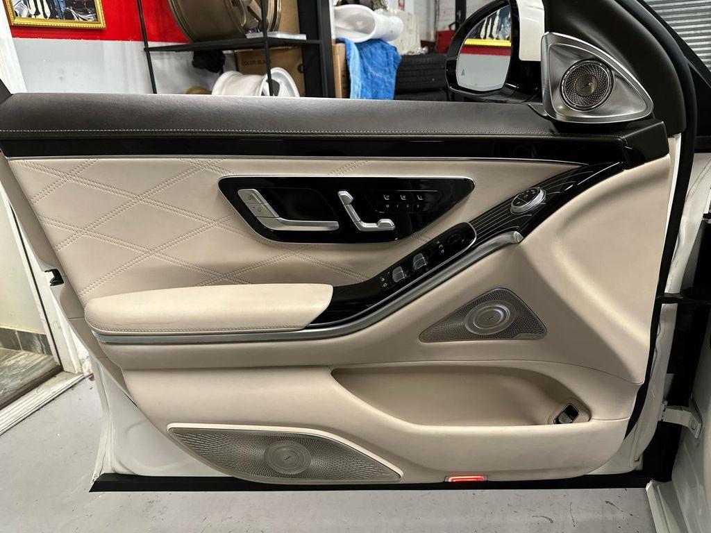 used 2021 Mercedes-Benz Maybach S 580 car, priced at $129,999