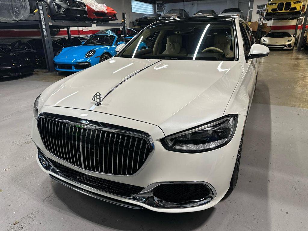 used 2021 Mercedes-Benz Maybach S 580 car, priced at $129,999
