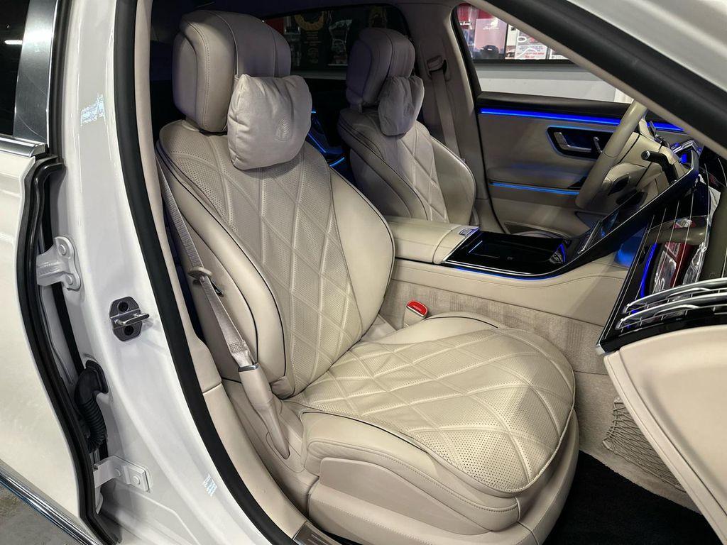 used 2021 Mercedes-Benz Maybach S 580 car, priced at $129,999
