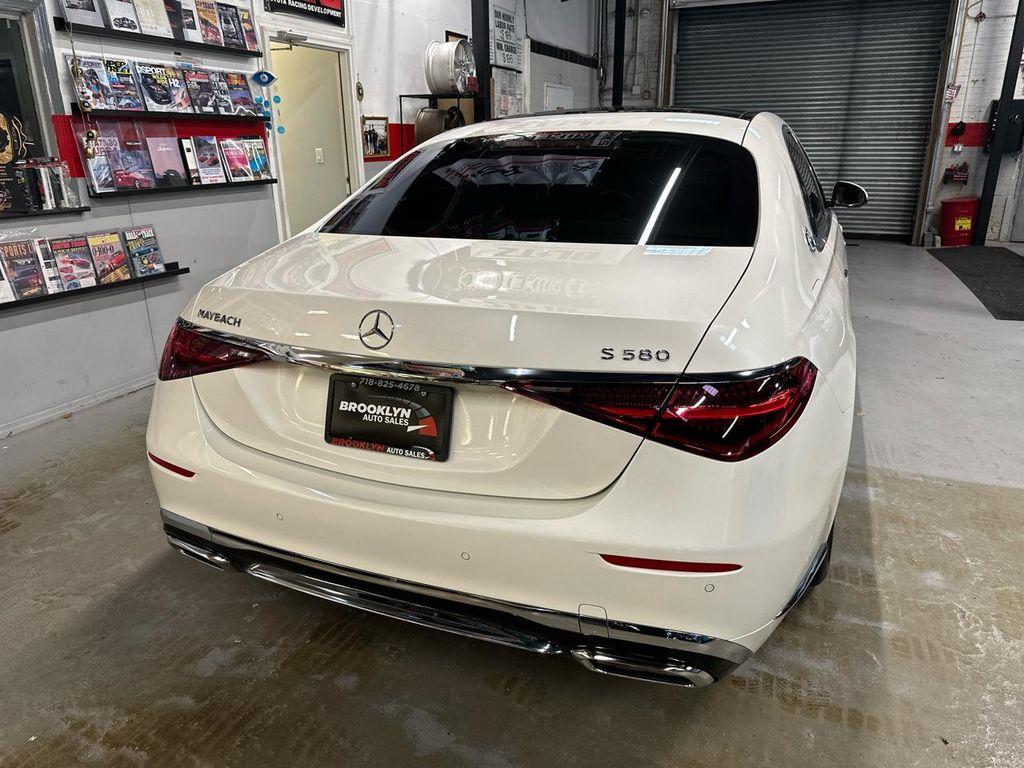 used 2021 Mercedes-Benz Maybach S 580 car, priced at $129,999