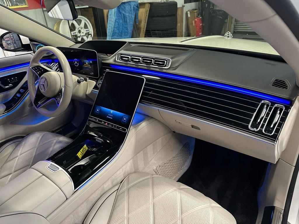used 2021 Mercedes-Benz Maybach S 580 car, priced at $129,999