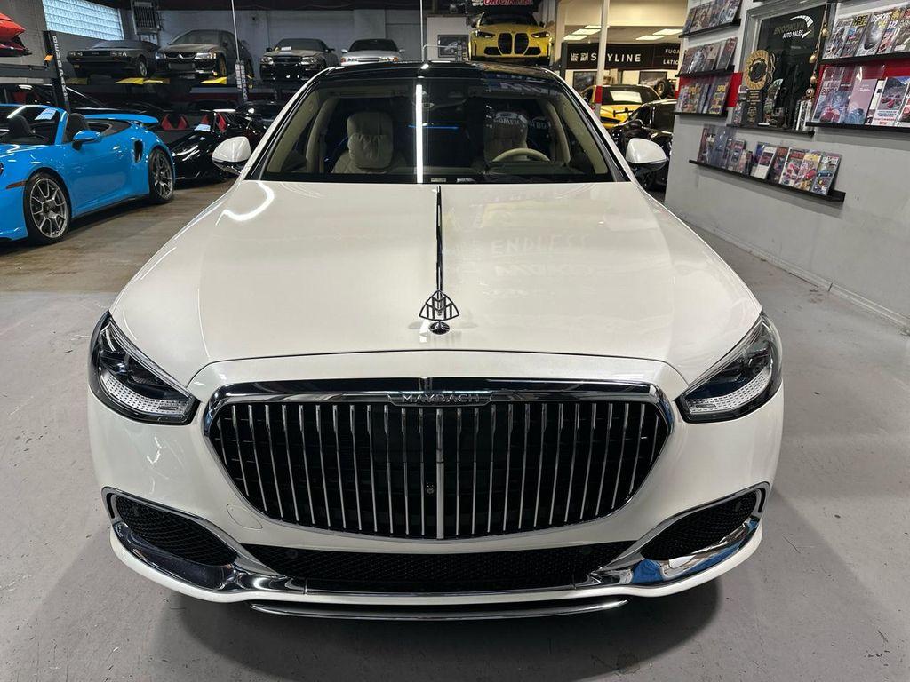 used 2021 Mercedes-Benz Maybach S 580 car, priced at $129,999