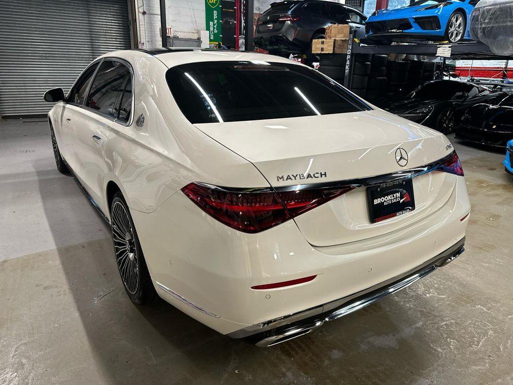 used 2021 Mercedes-Benz Maybach S 580 car, priced at $129,999