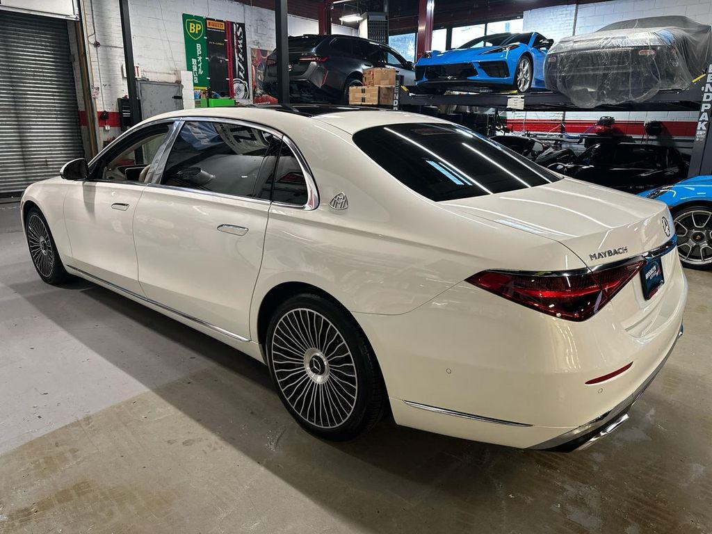 used 2021 Mercedes-Benz Maybach S 580 car, priced at $129,999