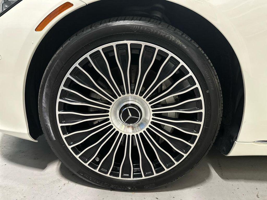 used 2021 Mercedes-Benz Maybach S 580 car, priced at $129,999