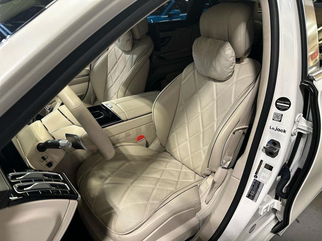 used 2021 Mercedes-Benz Maybach S 580 car, priced at $129,999