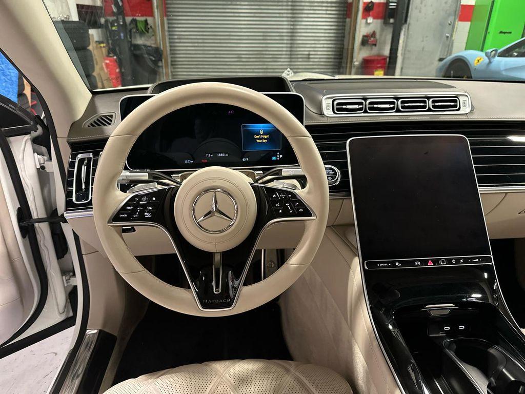 used 2021 Mercedes-Benz Maybach S 580 car, priced at $129,999