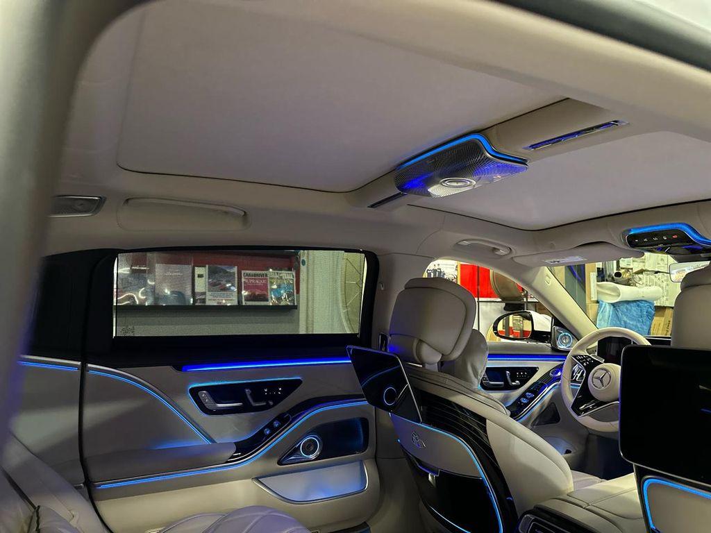 used 2021 Mercedes-Benz Maybach S 580 car, priced at $129,999