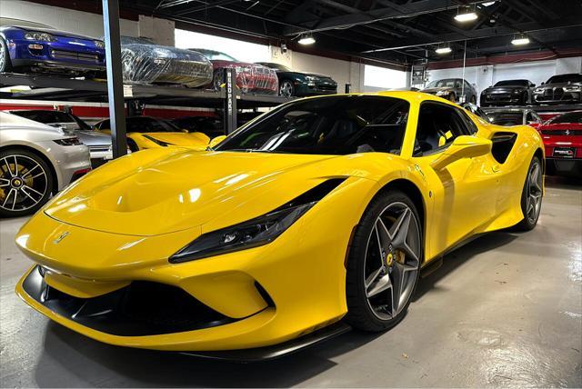 used 2022 Ferrari F8 Spider car, priced at $459,999