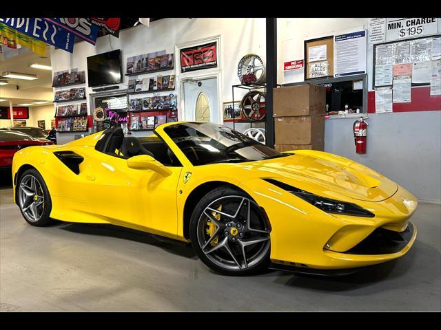 used 2022 Ferrari F8 Spider car, priced at $459,999