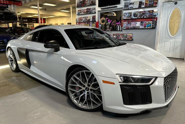 used 2017 Audi R8 car, priced at $144,999