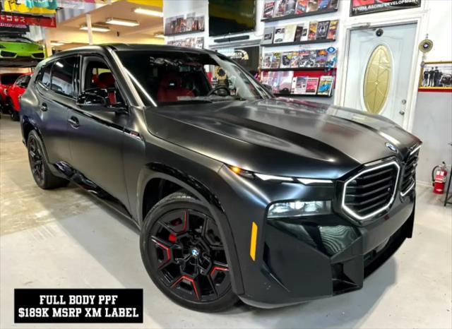 used 2024 BMW XM car, priced at $113,999