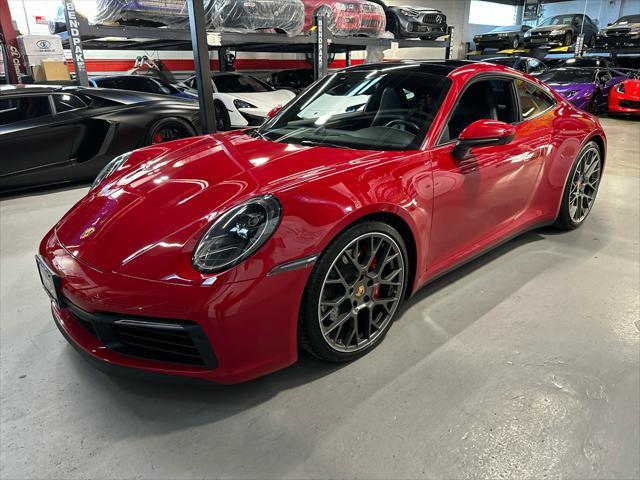 used 2021 Porsche 911 car, priced at $114,999