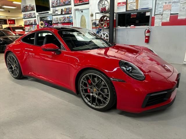 used 2021 Porsche 911 car, priced at $114,999