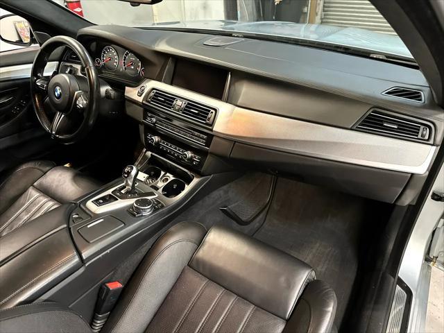used 2016 BMW M5 car, priced at $41,999