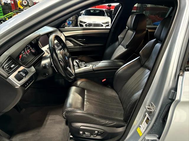 used 2016 BMW M5 car, priced at $41,999
