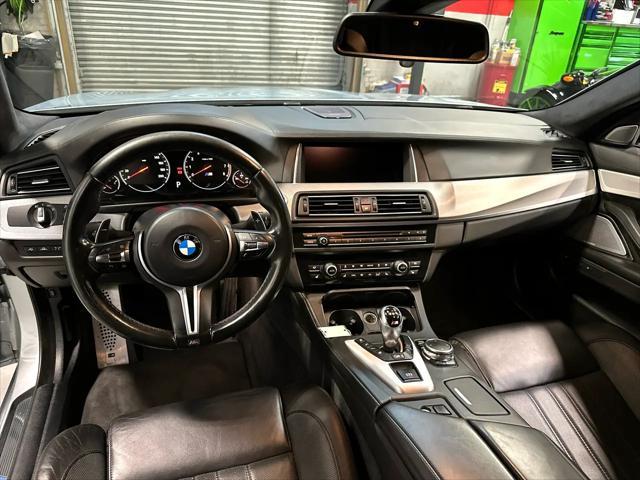 used 2016 BMW M5 car, priced at $41,999
