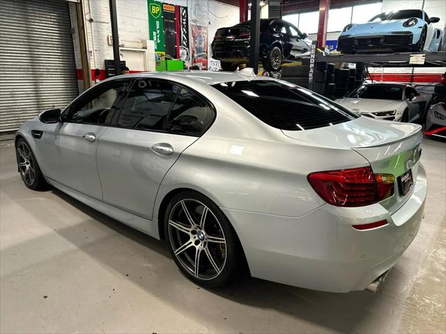 used 2016 BMW M5 car, priced at $41,999