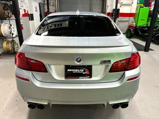 used 2016 BMW M5 car, priced at $41,999