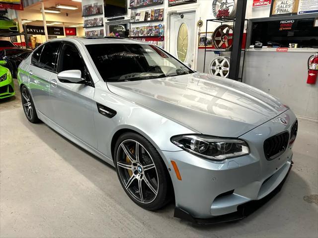 used 2016 BMW M5 car, priced at $41,999