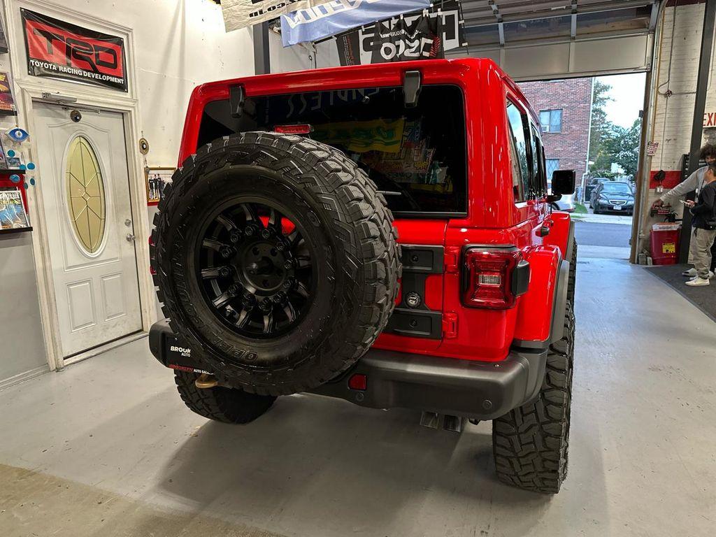 used 2023 Jeep Wrangler car, priced at $74,999