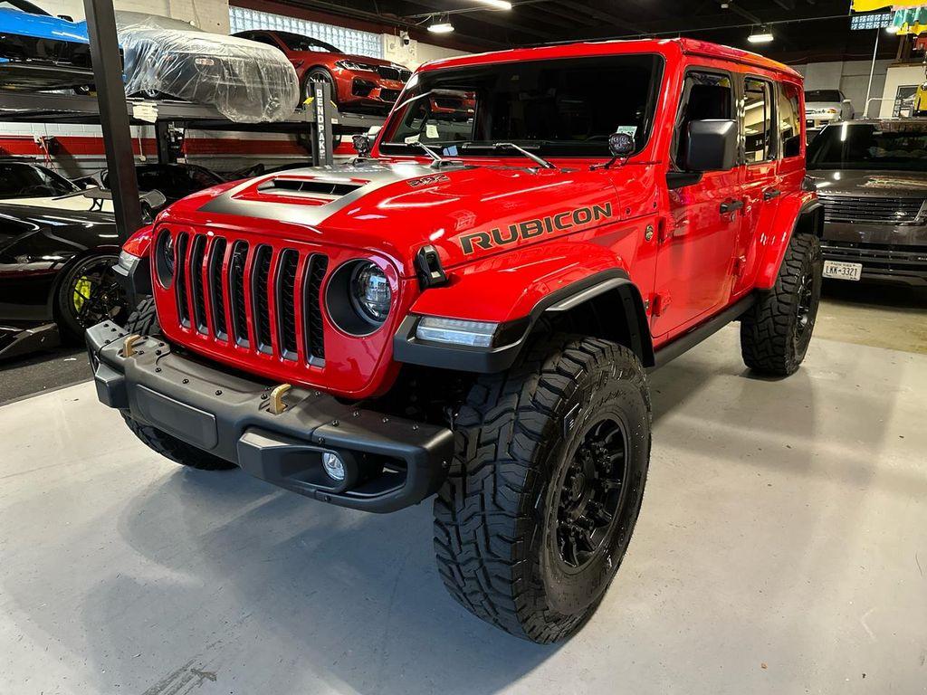 used 2023 Jeep Wrangler car, priced at $74,999