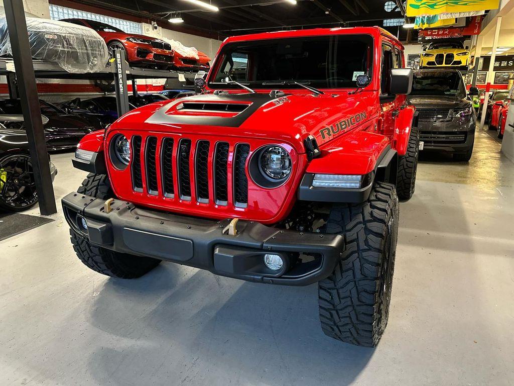 used 2023 Jeep Wrangler car, priced at $74,999