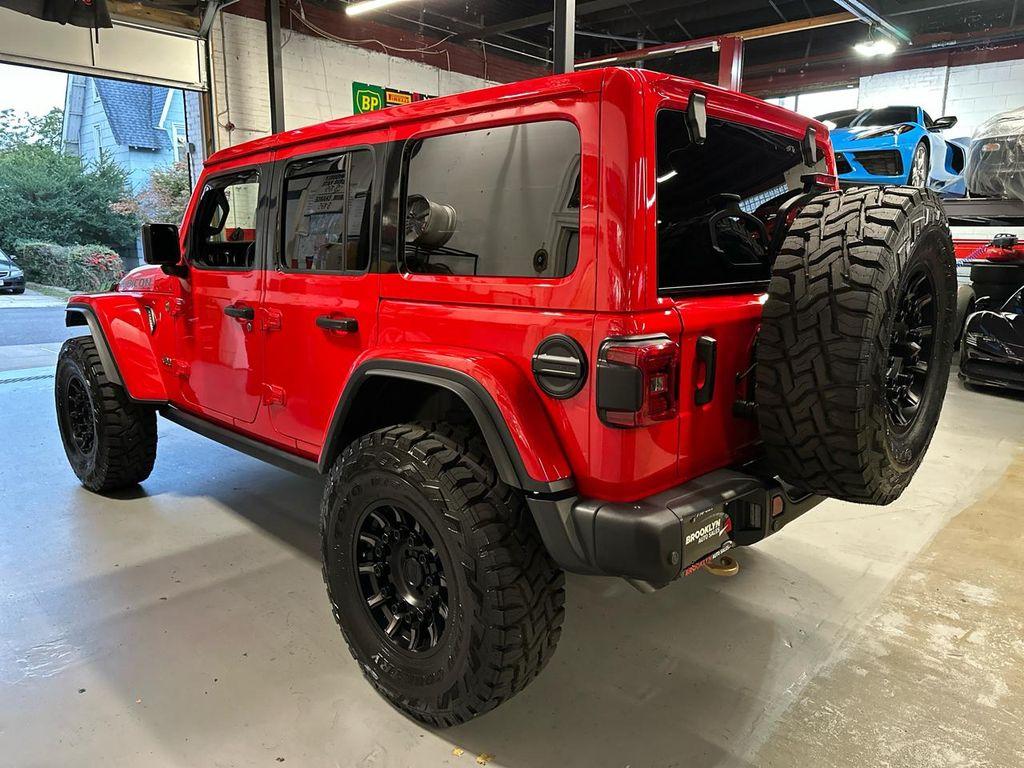 used 2023 Jeep Wrangler car, priced at $74,999