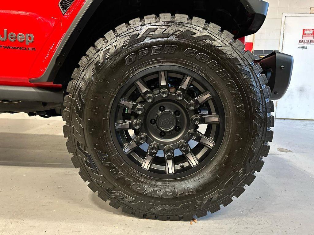 used 2023 Jeep Wrangler car, priced at $74,999