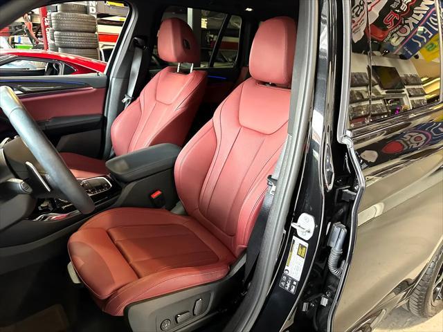 used 2024 BMW X3 car, priced at $61,999